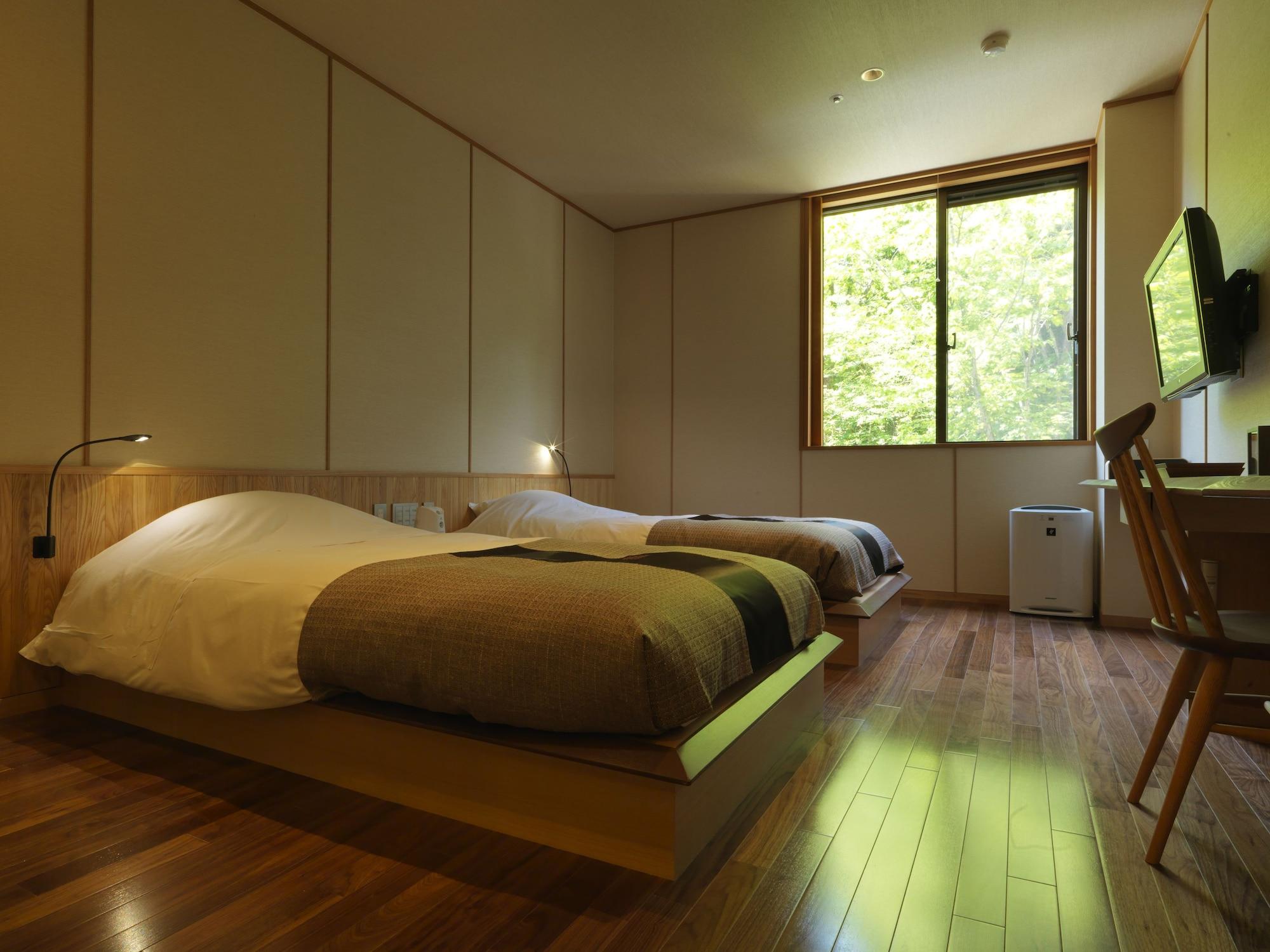 Niseko Konbu Onsen Tsuruga Moku-No-Sho Ξενοδοχείο Εξωτερικό φωτογραφία