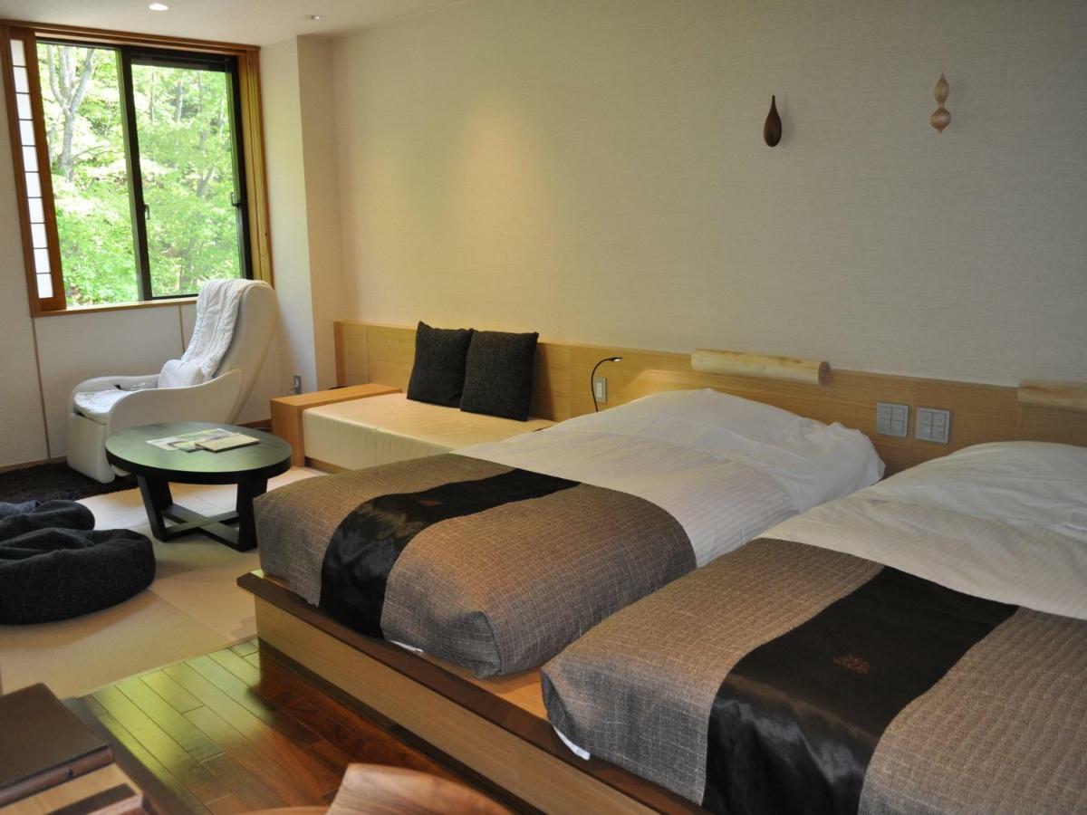 Niseko Konbu Onsen Tsuruga Moku-No-Sho Ξενοδοχείο Εξωτερικό φωτογραφία