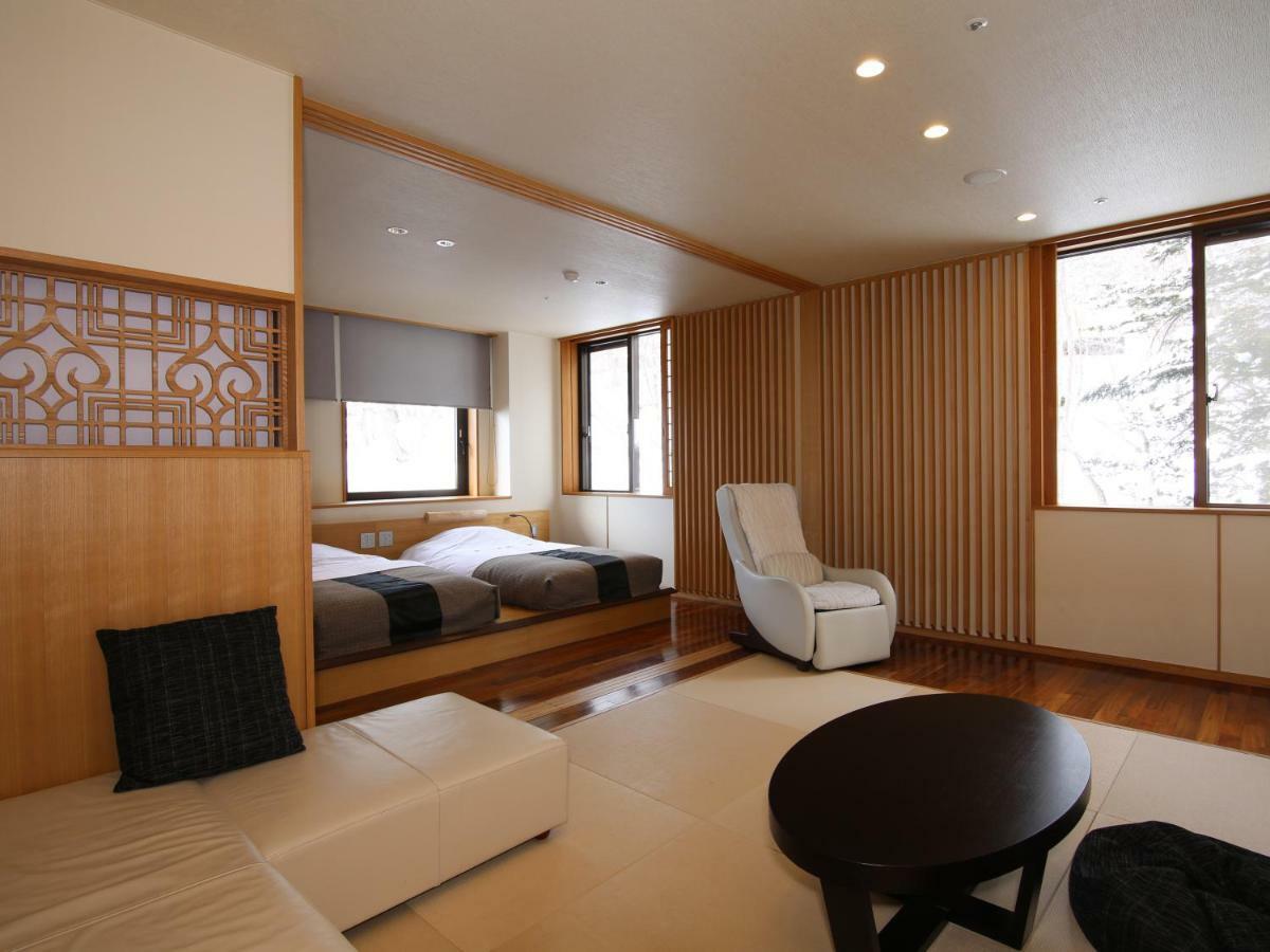 Niseko Konbu Onsen Tsuruga Moku-No-Sho Ξενοδοχείο Εξωτερικό φωτογραφία
