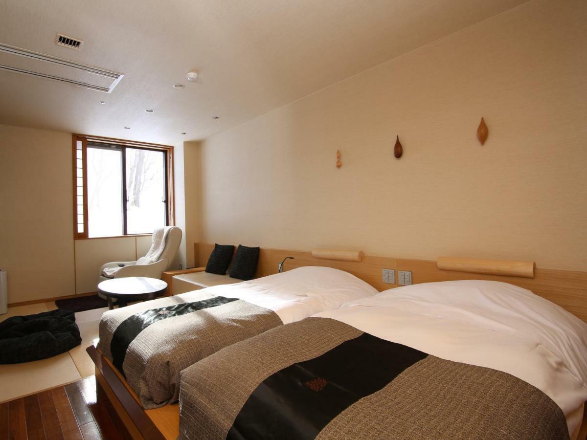 Niseko Konbu Onsen Tsuruga Moku-No-Sho Ξενοδοχείο Εξωτερικό φωτογραφία