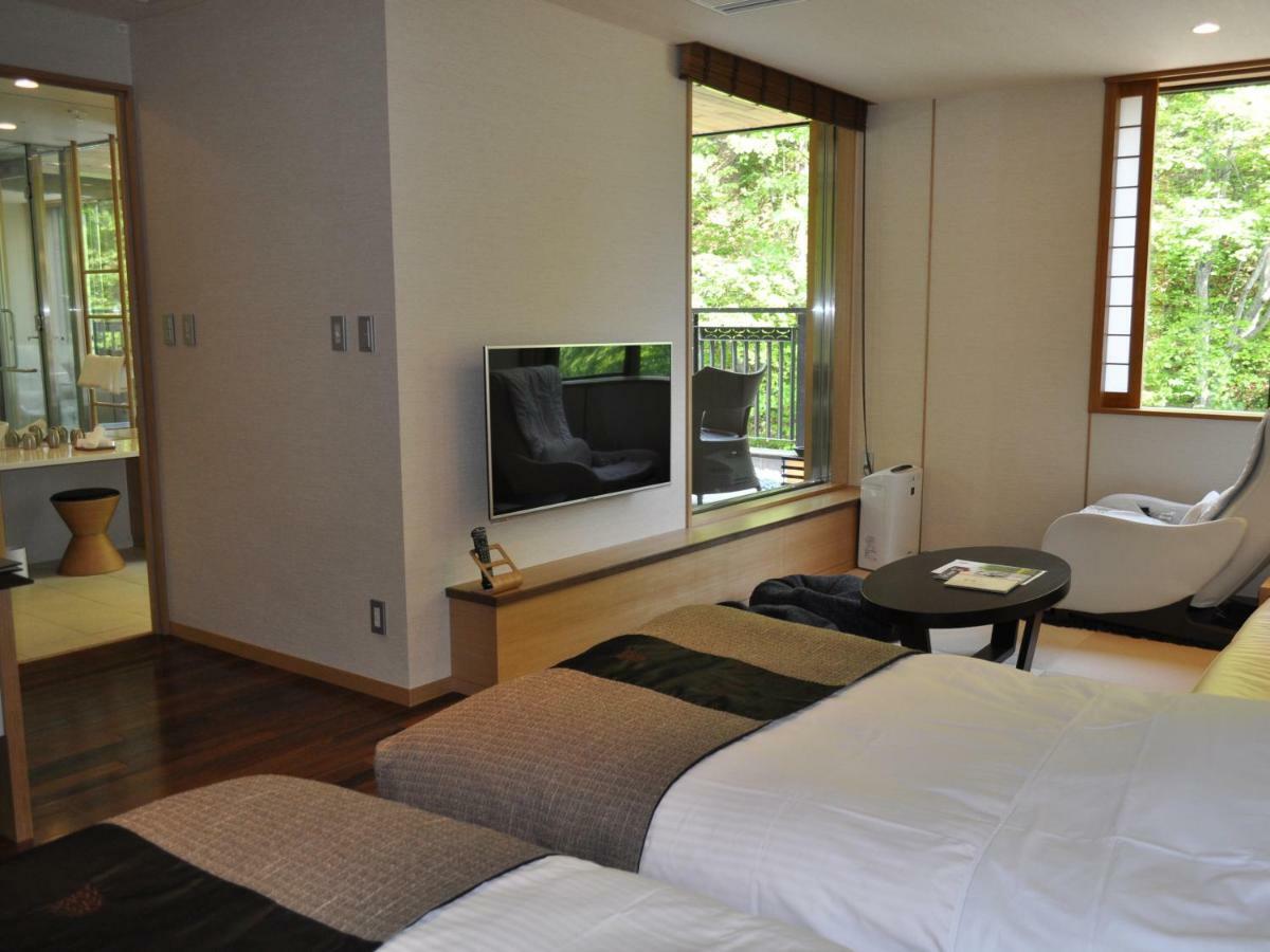 Niseko Konbu Onsen Tsuruga Moku-No-Sho Ξενοδοχείο Εξωτερικό φωτογραφία
