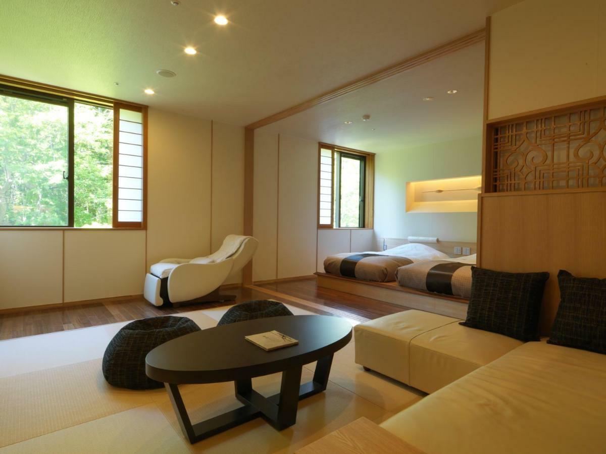 Niseko Konbu Onsen Tsuruga Moku-No-Sho Ξενοδοχείο Εξωτερικό φωτογραφία