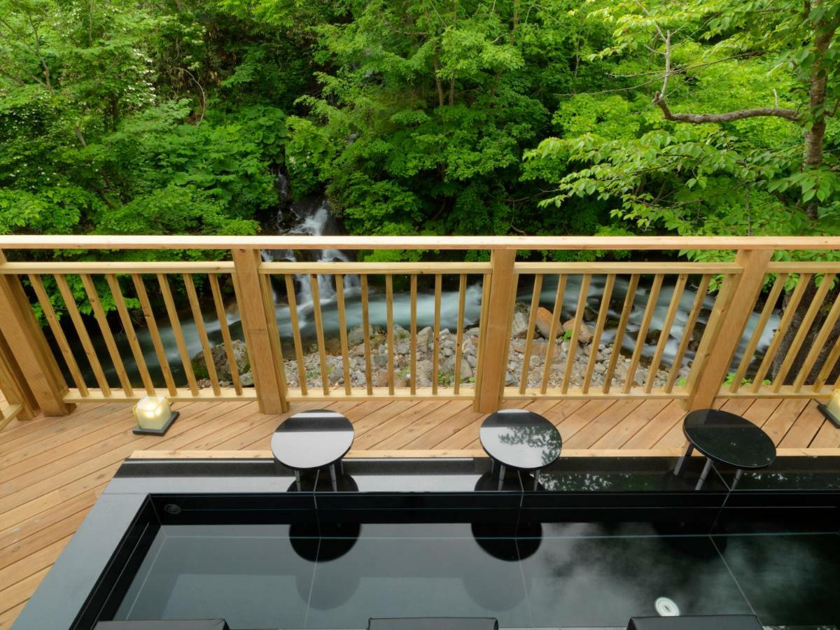 Niseko Konbu Onsen Tsuruga Moku-No-Sho Ξενοδοχείο Εξωτερικό φωτογραφία